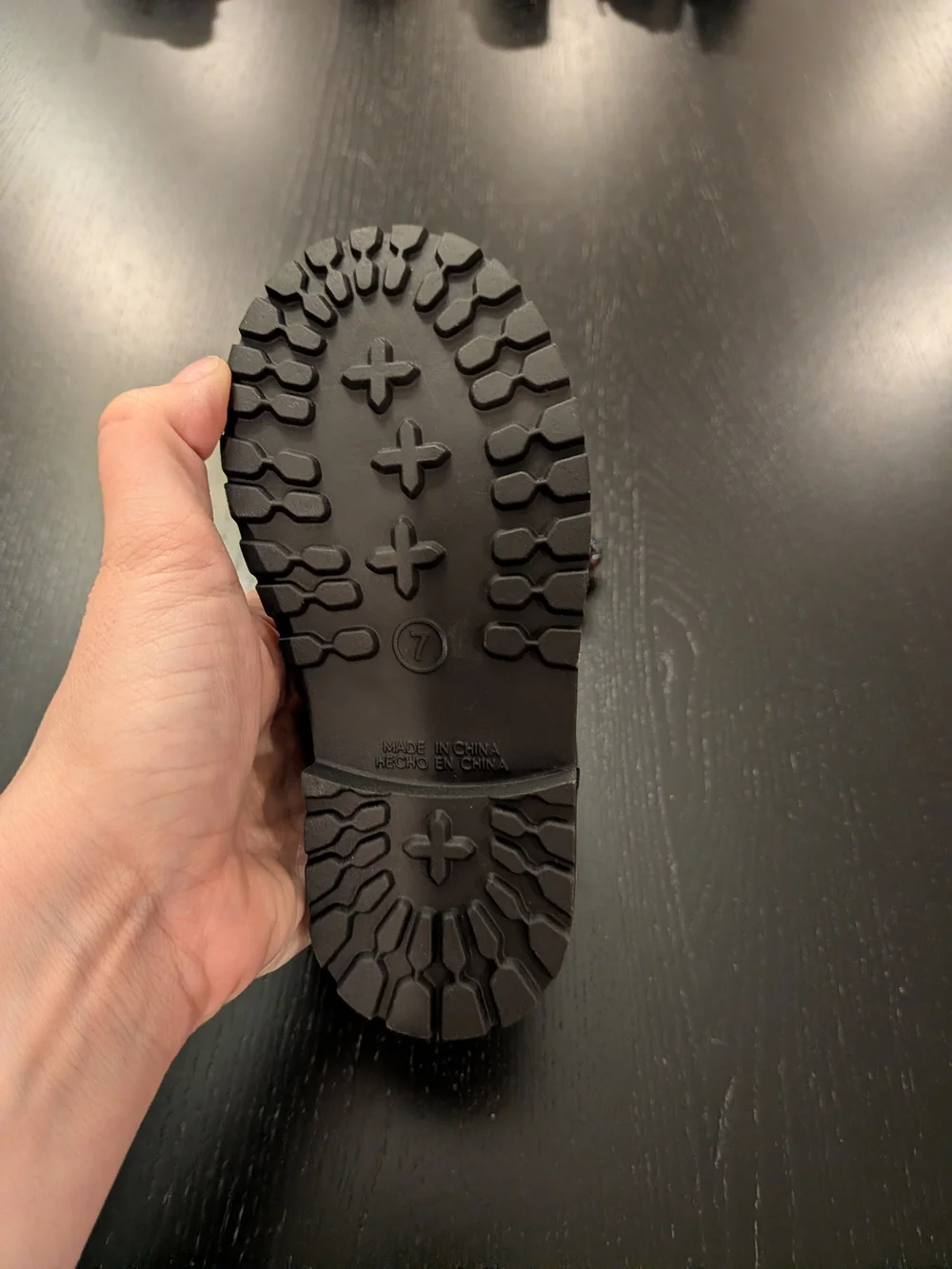 Kids Black Lace-Up Combat Boots